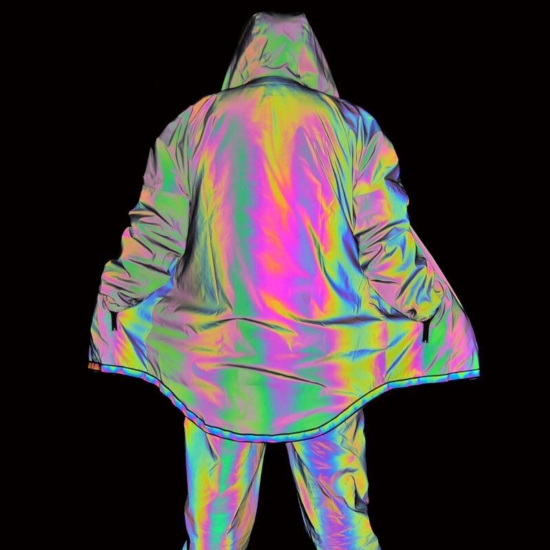 [ReflectiveColor]Reflective Jacket