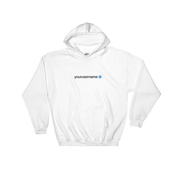 Hooded verified Sweatshirt