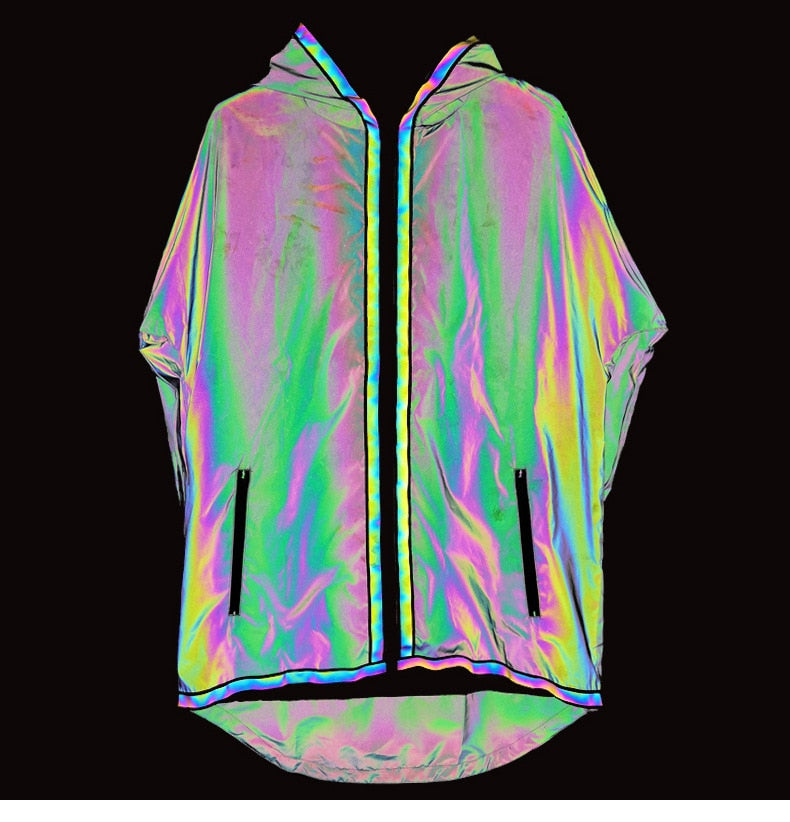 [ReflectiveColor]Reflective Jacket