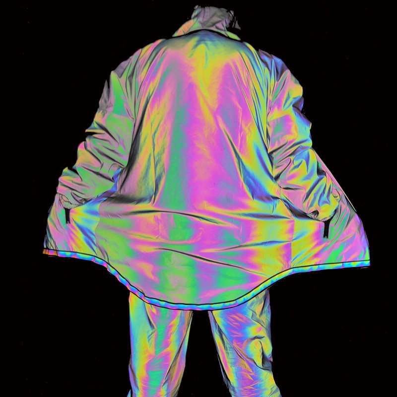 [ReflectiveColor]Reflective Jacket