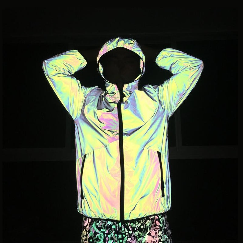 Super on sale reflective jacket