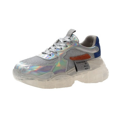 Transparent sneaker hot sale